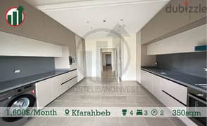 Apartment for rent in Kfarahbeb with Terrace! 0