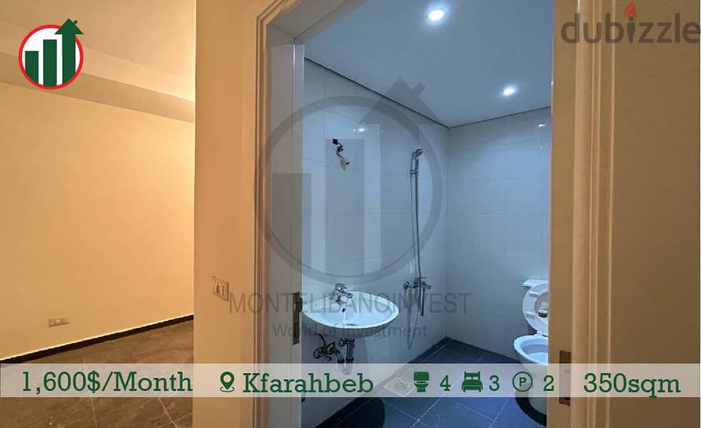 Apartment for rent in Kfarahbeb with Terrace! 8