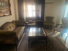 FULLY FURNISHED IN BIR HASSAN PRIME (200SQ) 3 BEDROOMS , (BH-120)