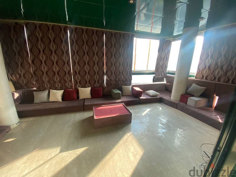 FULLY FURNISHED IN BIR HASSAN PRIME (200SQ) 3 BEDROOMS , (BH-120) 2