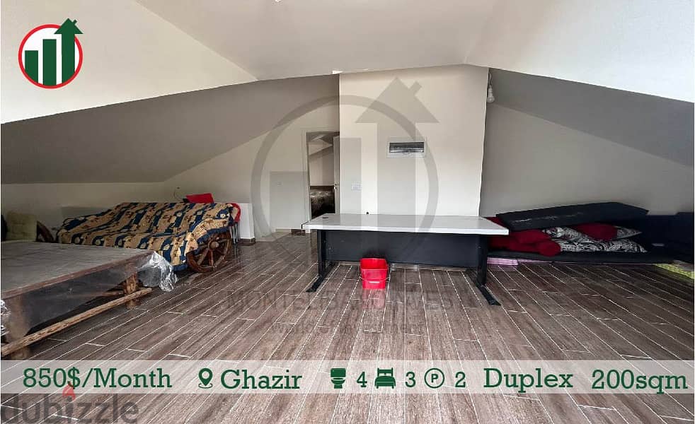 Furnished Duplex for rent in Ghazir! 2