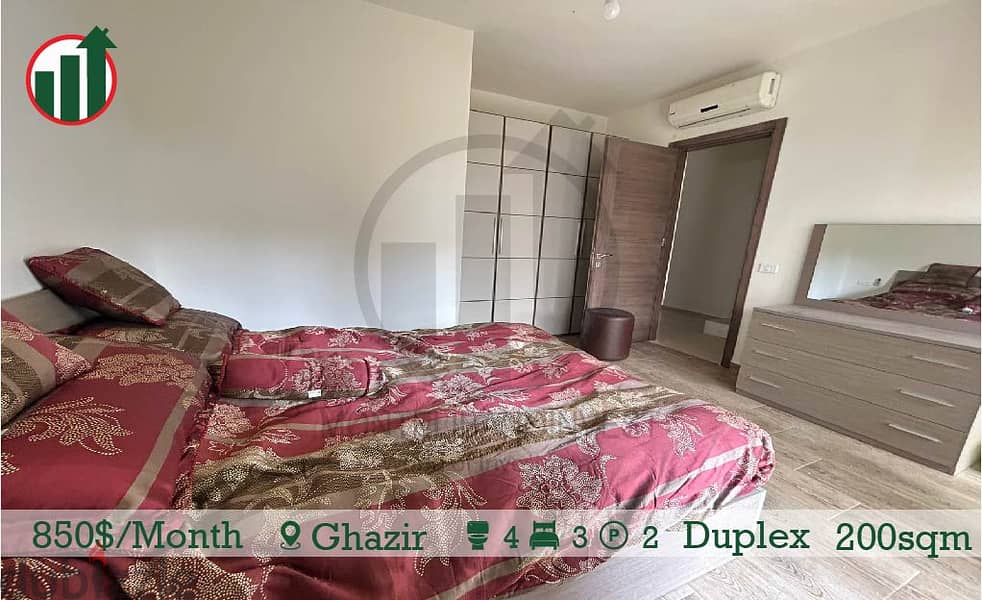 Furnished Duplex for rent in Ghazir! 3