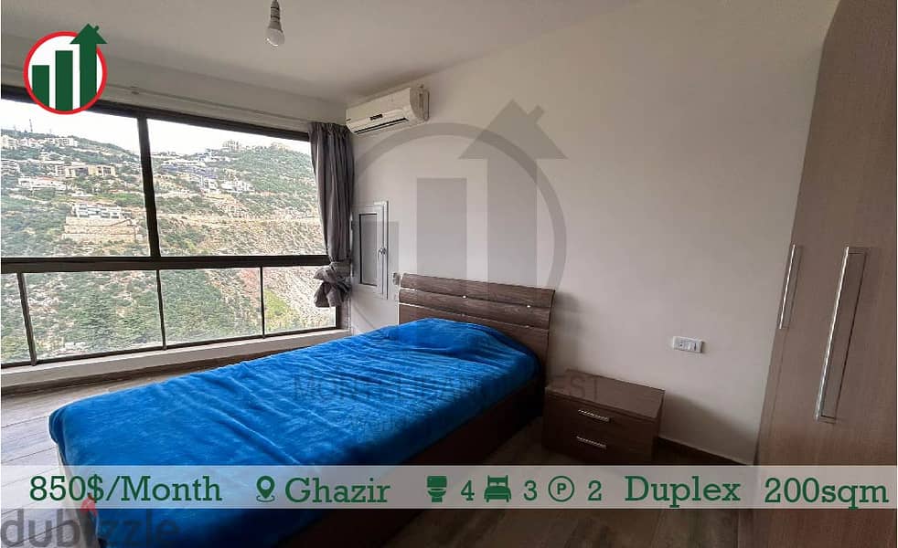 Furnished Duplex for rent in Ghazir! 4