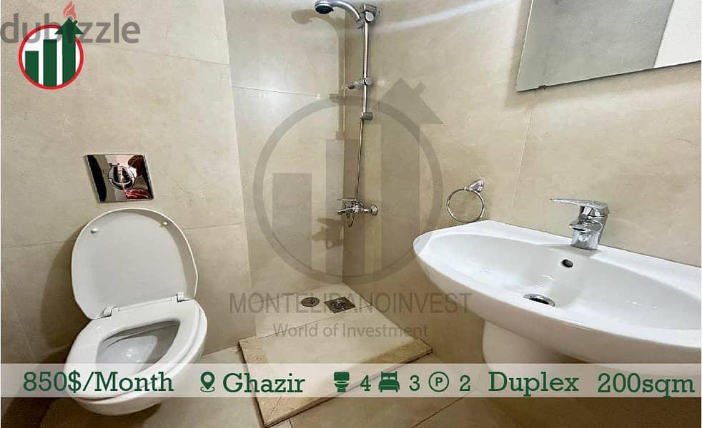 Furnished Duplex for rent in Ghazir! 6
