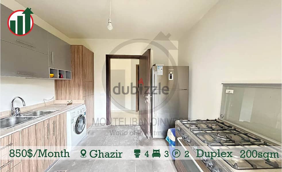 Furnished Duplex for rent in Ghazir! 7