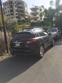 urgent for sale infiniti  FX 35 very good condition