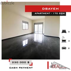 Apartment for sale in Dbayeh 170 sqm ref#ea15278 0