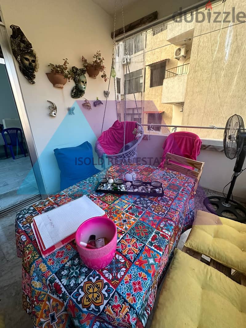 A 120 m2 apartment for sale in Sabtieh - شقة للبيع في السبتية 2