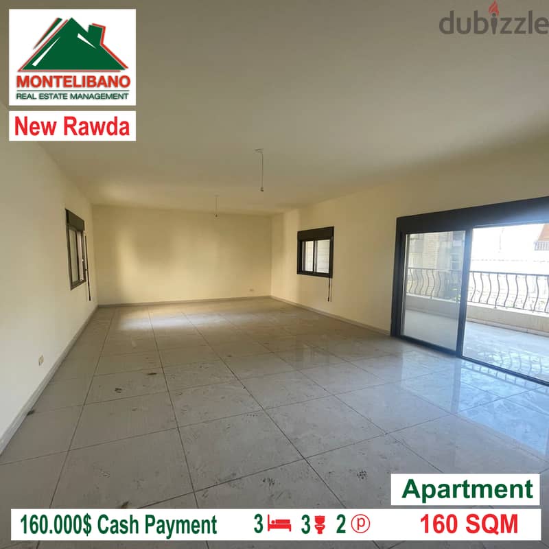 Apartment for Sale with PRIME LOCATION in NEW RAWDA!!!!! 1