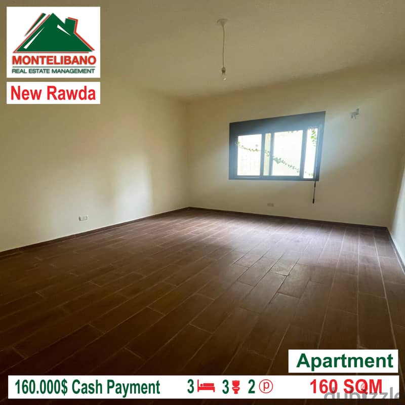 Apartment for Sale with PRIME LOCATION in NEW RAWDA!!!!! 2