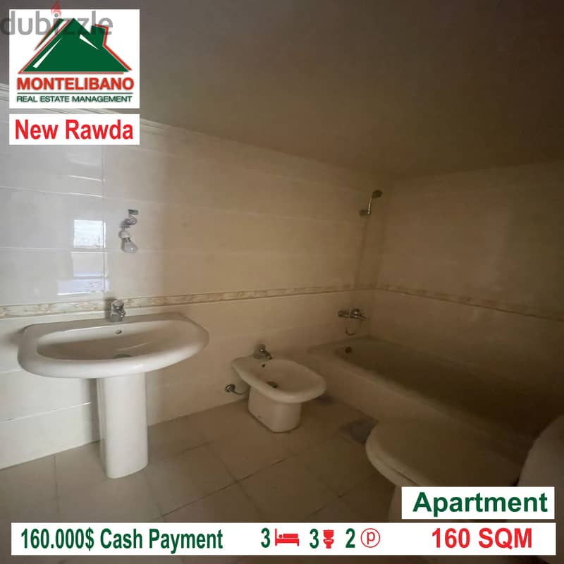 Apartment for Sale with PRIME LOCATION in NEW RAWDA!!!!! 3