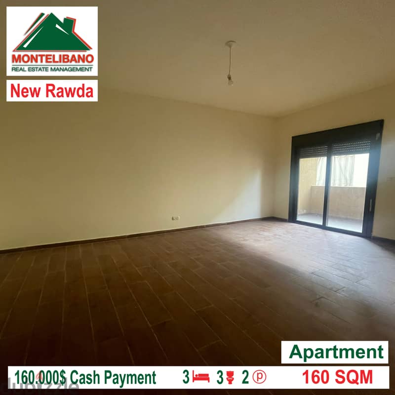 Apartment for Sale with PRIME LOCATION in NEW RAWDA!!!!! 4