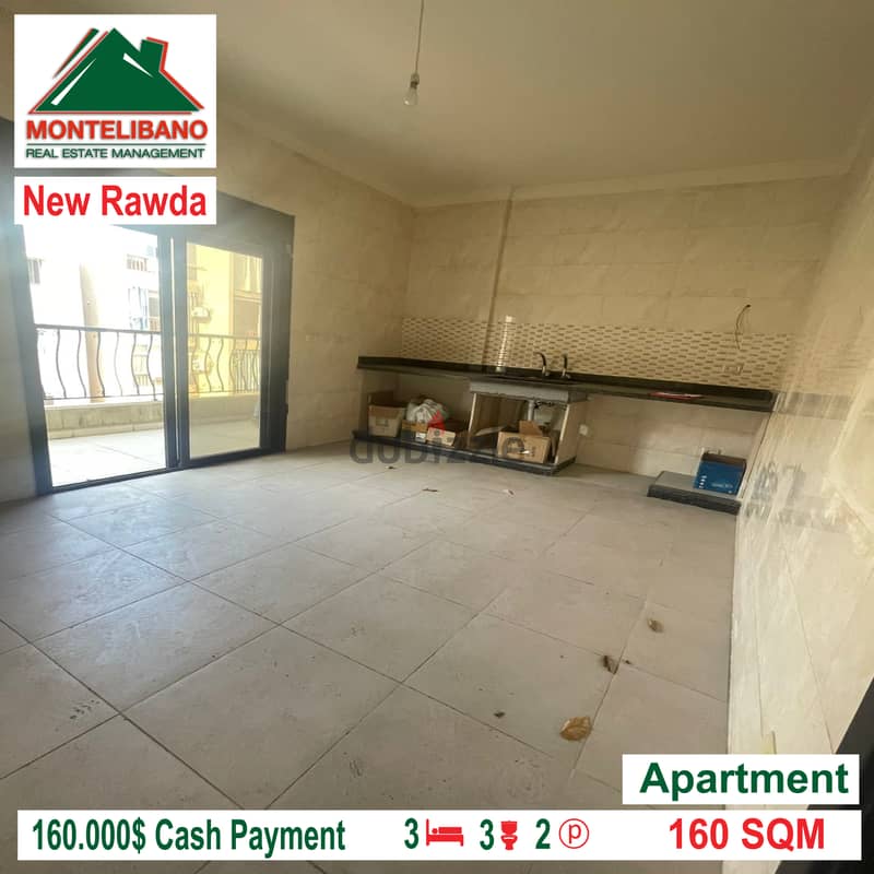 Apartment for Sale with PRIME LOCATION in NEW RAWDA!!!!! 5