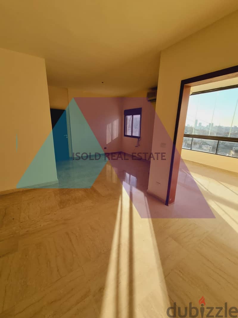 A 155 m2 apartment + panoramic view for sale in New Rawda 1