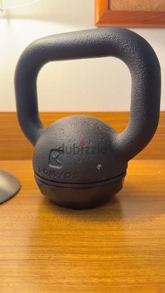 Kettlebell 6kg with rubber base 0