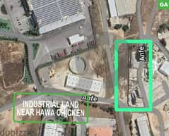 1093 sqm INDUSTRIAL Land for sale in ANFEH/ أنفه  REF#GA101182