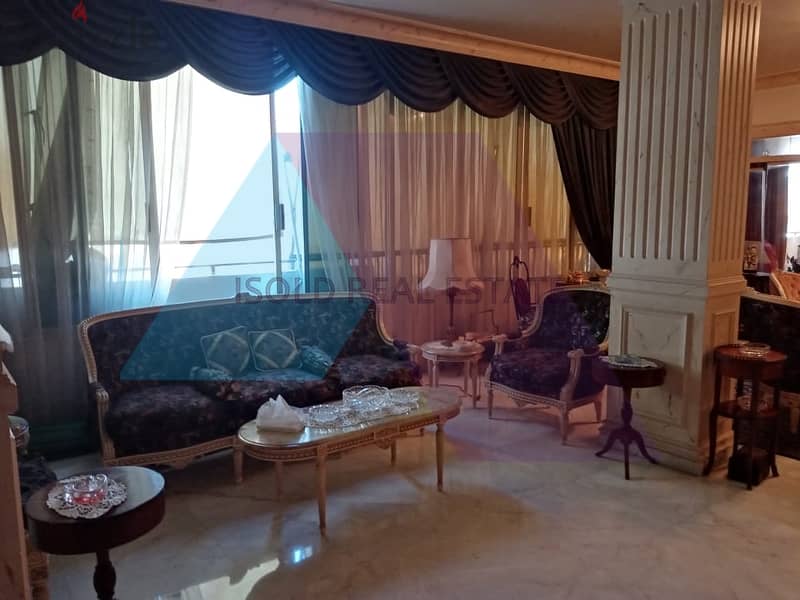 Decorated, Furnished 350m2 apartment+ view for sale in Alzarif /Beirut 0