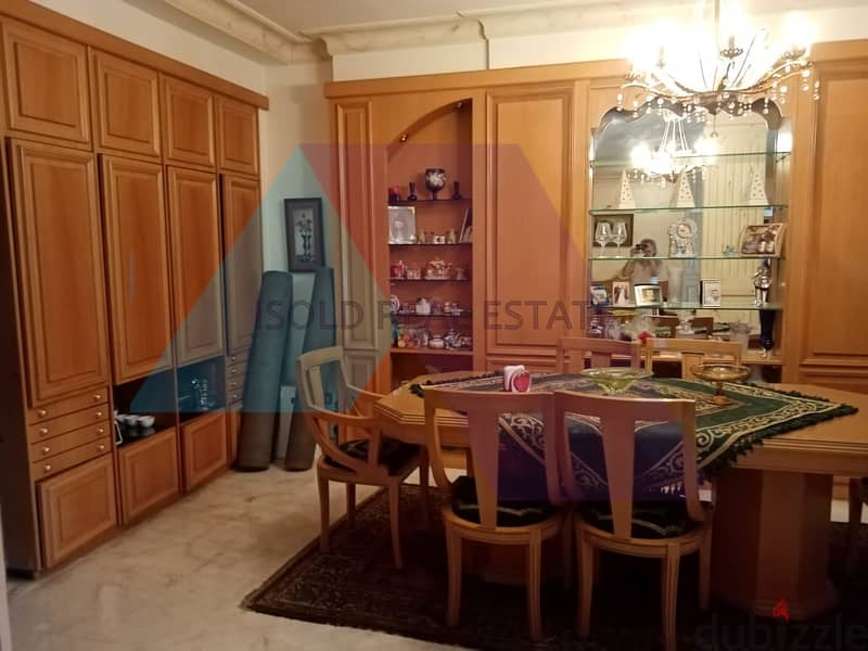 Decorated, Furnished 350m2 apartment+ view for sale in Alzarif /Beirut 2