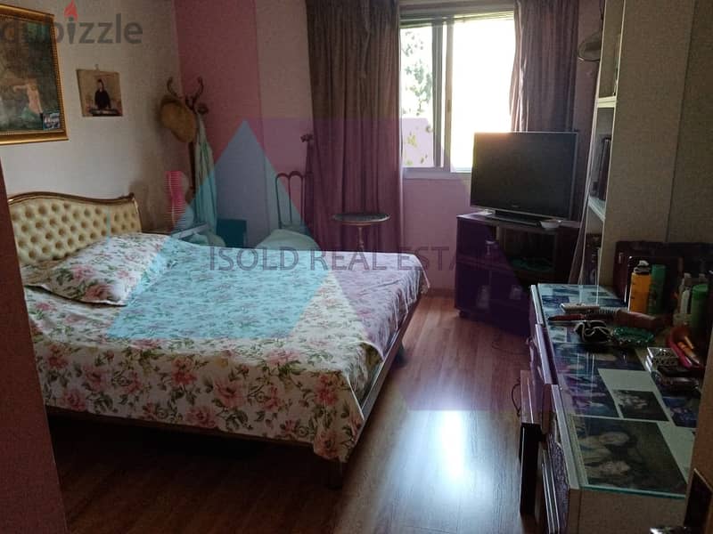 Decorated, Furnished 350m2 apartment+ view for sale in Alzarif /Beirut 6