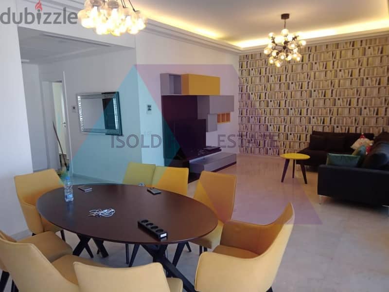 A furnished 175 m2 apartment for sale in Mar Mikhael 3