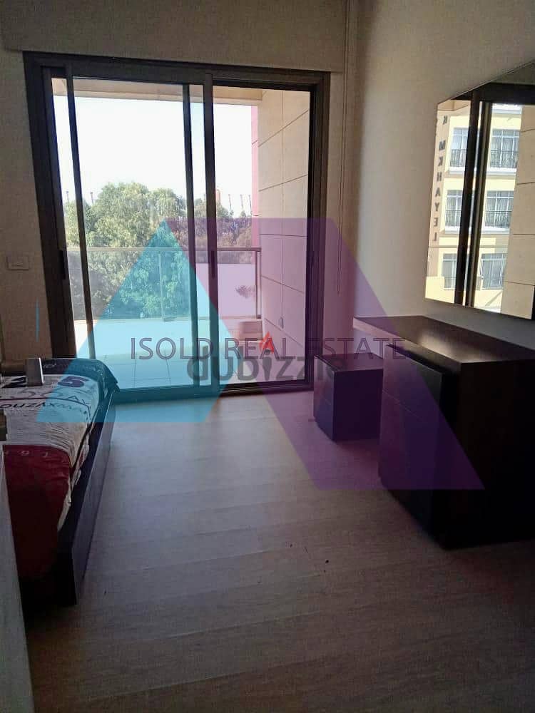 A furnished 175 m2 apartment for sale in Mar Mikhael 5