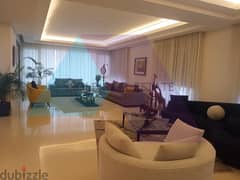 An amazing 600 m2 apartment for rent in Saifi/Beirut facing the Port