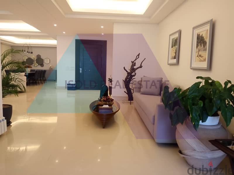 An amazing 600 m2 apartment for rent in Saifi/Beirut facing the Port 2