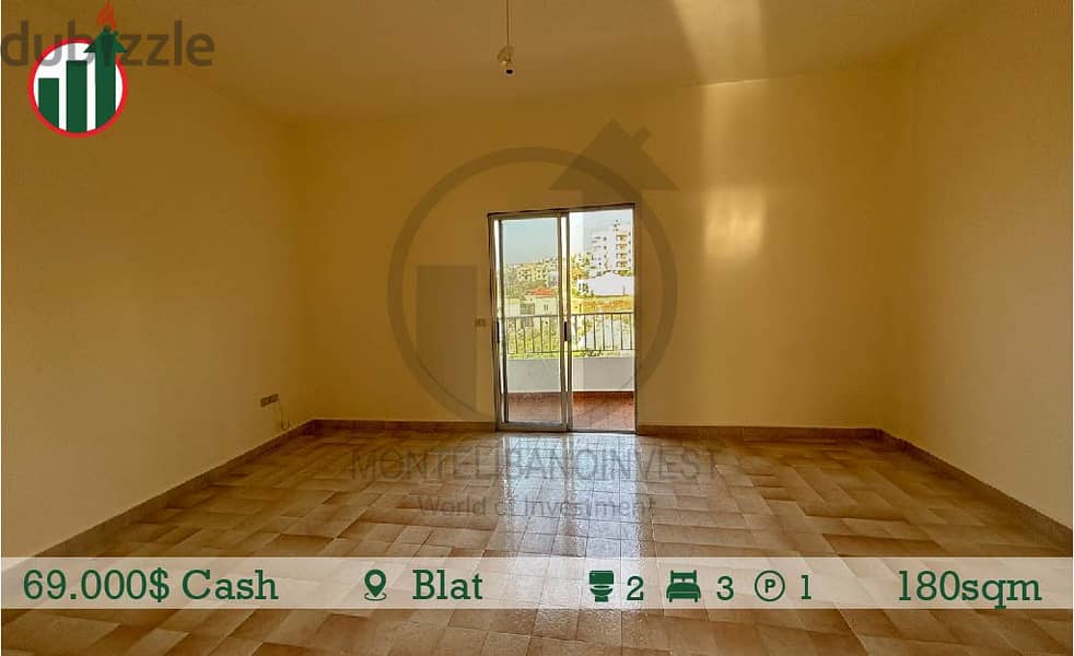 An Open Sea View Apartment for sale in Blat!69,000$! 1