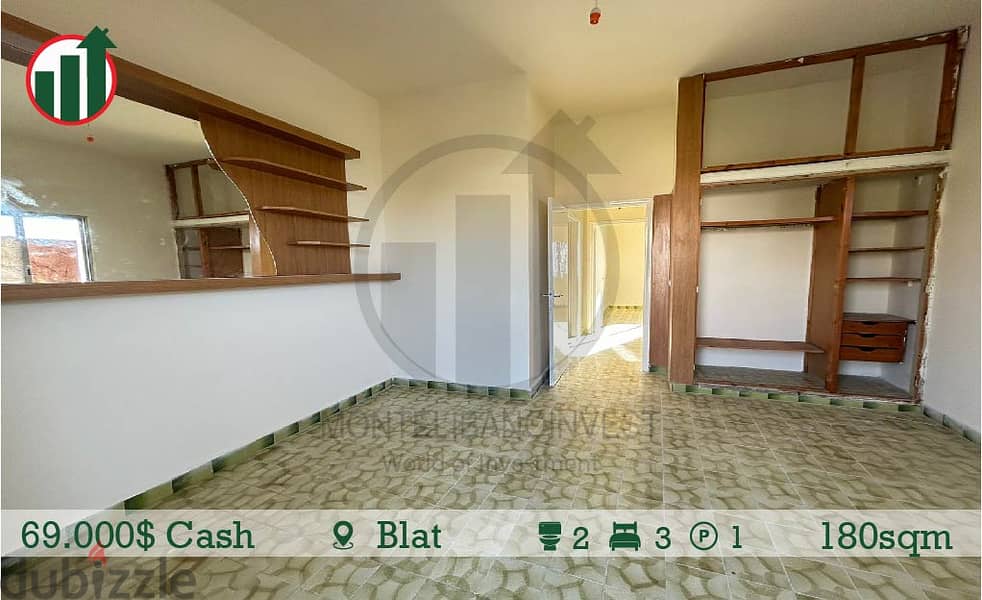 An Open Sea View Apartment for sale in Blat!69,000$! 3