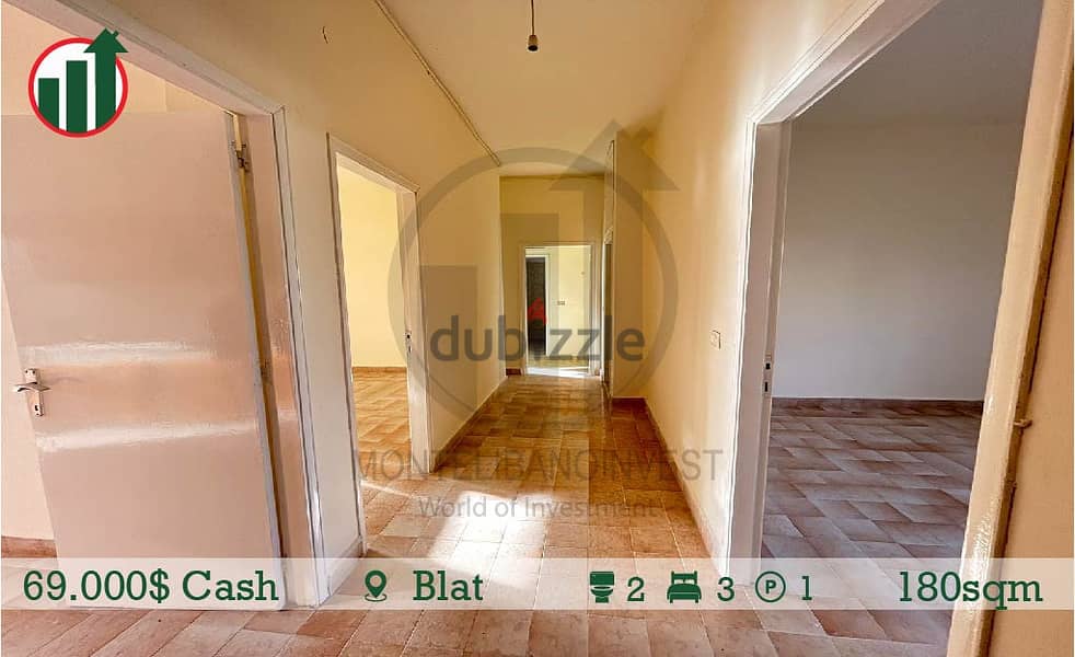 An Open Sea View Apartment for sale in Blat!69,000$! 4