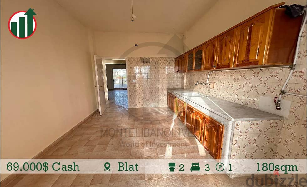 An Open Sea View Apartment for sale in Blat!69,000$! 5