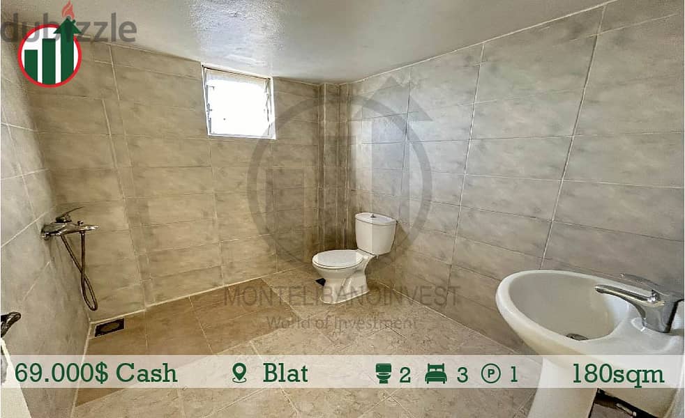 An Open Sea View Apartment for sale in Blat!69,000$! 6