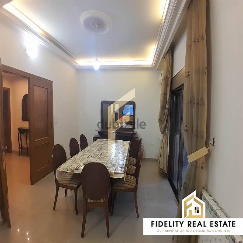 Furnished apartment for rent in Aley WB1054 1