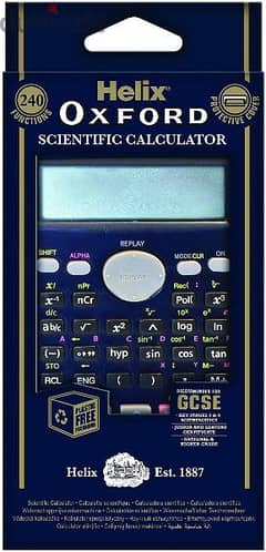 Oxford scientific calculator