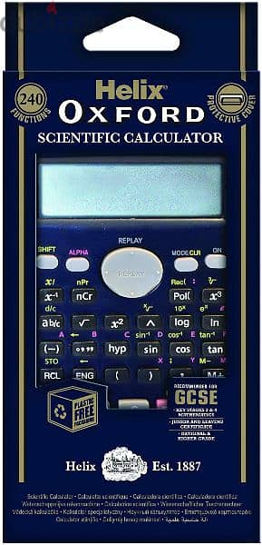 Oxford scientific calculator 0