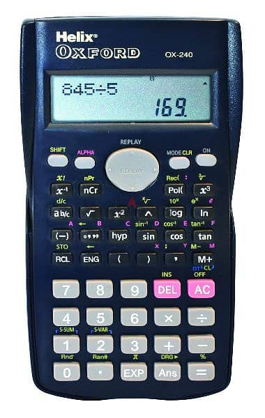 Oxford scientific calculator 2