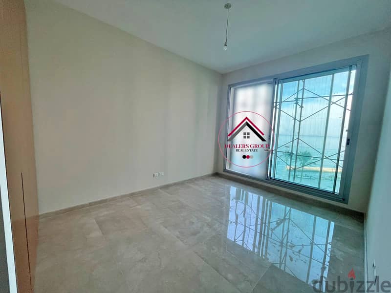 Sea View Super Deluxe Apartment for sale in Ain El Mreisseh 4