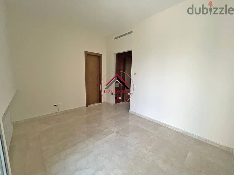 Sea View Super Deluxe Apartment for sale in Ain El Mreisseh 12