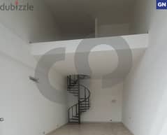 New Shop 50 sqm is now for rent in ZALKA/زلقا REF#GN101183 0