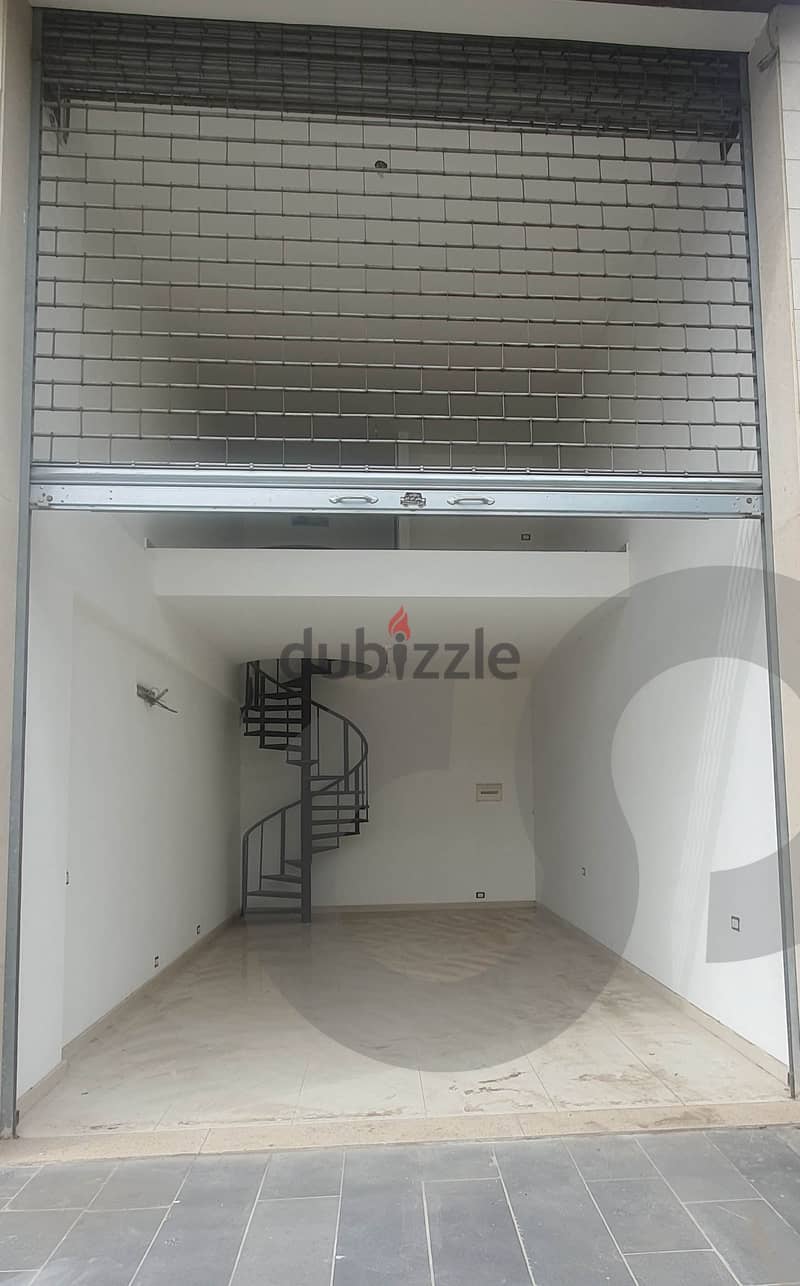 New Shop 50 sqm is now for rent in ZALKA/زلقا REF#GN101183 1