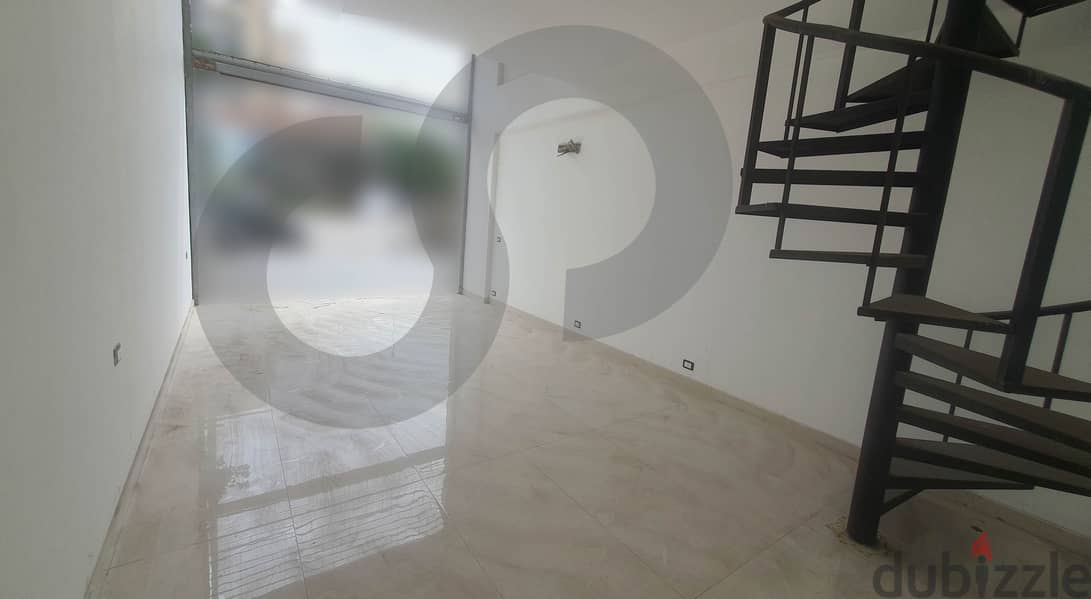 New Shop 50 sqm is now for rent in ZALKA/زلقا REF#GN101183 4