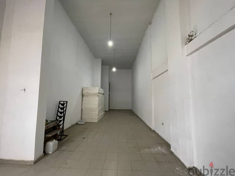 L14543-A 60 SQM Shop for Sale In Mansourieh 1