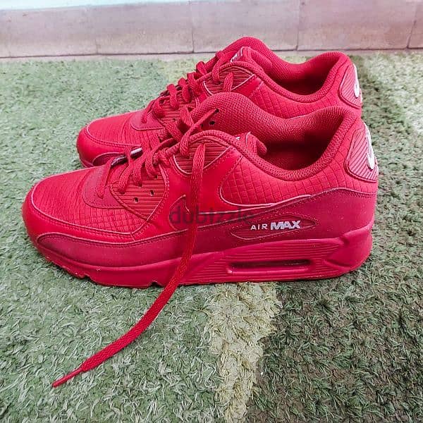 Nike Air Max 90 Triple Red 0