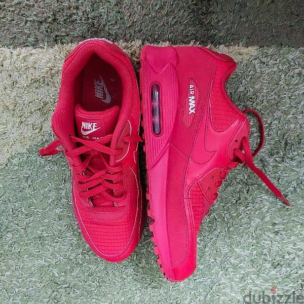 Nike Air Max 90 Triple Red 1