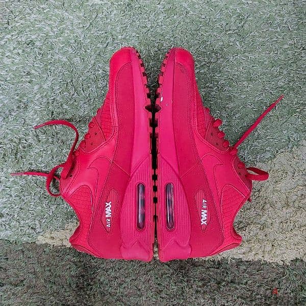 Nike Air Max 90 Triple Red 4