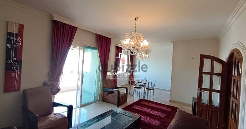 Apartment 160m² 2 beds For RENT In Zalka - شقة للأجار #DB 1