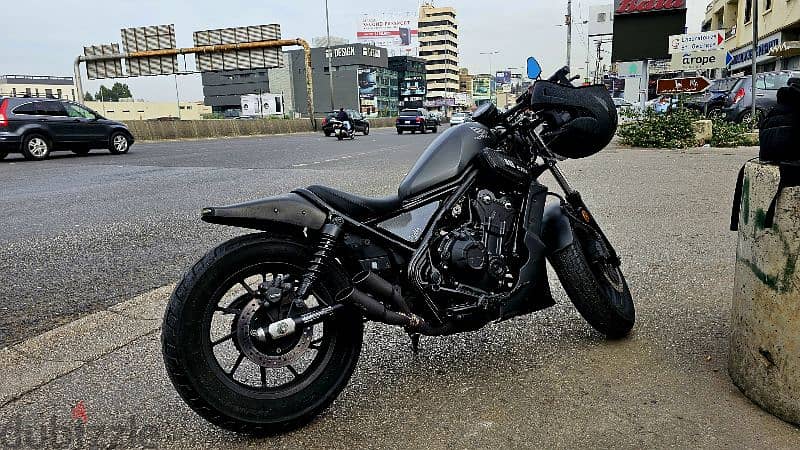 Rebel Diablo 500cc 4