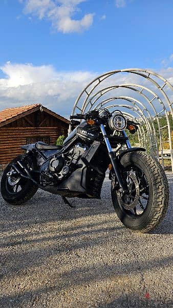 Rebel Diablo 500cc 5