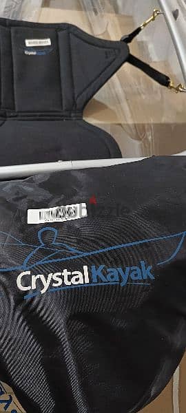 Crystal kayak 4
