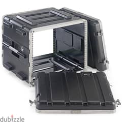 Stagg ABS-8U ABS Rack Case - 8 Units